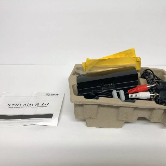 Sirius Satellite Radio Home Docking Kit by Streamer GT - Missing Antenna AS IS - Picture 5 of 12